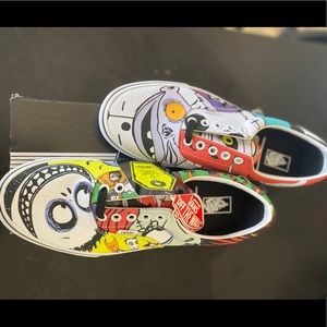 Vans Nightmare Before Christmas Halloween Town